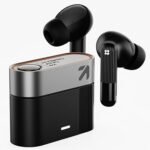 GOBOULT Newly Launched Earl TWS Earbuds with Hybrid ANC (Upto 50dB), 10mm Dual Drivers, Upto 50H Playtime in Ear Earbuds, App Support, Spatial Audio, IPX5, Dual Device Pairing, TWS (Obsidian Black) (AA110/89)