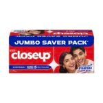 Close Up Toothpaste | Long lasting 18 Hours Of Fresh Breath & White Teeth - 600g (Pack of 4) [AA1102/159]