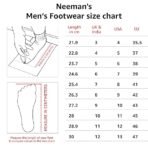 Neeman's Eco Flip Flops for Men | Comfortable Outdoor Indoor Fashionable Slippers for Boys | Rubber Flat Slip On Flexible | Everday Comfort | Lightweight Soft Chappal(AA1103/181) - Image 3