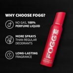Fogg Napoleon No Gas Deodorant for Men, Long-Lasting Perfume Body Spray, 150 ml (AA1104/17) - Image 5