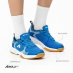 Boldfit Badminton Shoes for Man Lightweight Non Marking Shoes for Badminton Breathable Anti Skid Shoe for Man Shuttle Non Marking Indoor Shoe for Pickleball, Tennis, Padel - Image 4