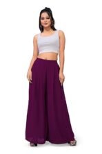 Georgette Bonanza Soft Flared Palazzo (MID Waist) - Image 4