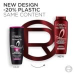 L'Oreal Paris Anti-Hair Fall Shampoo, Reinforcing & Nourishing for Hair Growth, For Thinning & Hair Loss, With Arginine Essence and Salicylic Acid, Fall Resist 3X, 340ml - Image 3