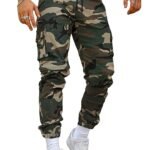 TAGDO® Men's Camouflage Cargo Pants | Men Casual Trouser (2045) (AA1104/100)