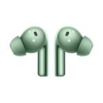 OnePlus Buds 3 Truly Wireless Bluetooth Earbuds with Upto 49dB Smart ANC,Hi-Res Sound Quality,Sliding Volume Control,10mins for 7Hours Fast Charging with Upto 44Hrs Playback (Green) - Image 2