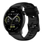 Noise Pro 6R 1.46" AMOLED Smart Watch, 1000 NITS, Powered by AI Pro, Built-in GPS, Strava Integration, Stainless Steel Dial, Video Watch Faces, 3ATM, Emergency SOS, TWS Connectivity (Jet Black)[aa1098/108]