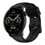 Noise Pro 6R 1.46" AMOLED Smart Watch, 1000 NITS, Powered by AI Pro, Built-in GPS, Strava Integration, Stainless Steel Dial, Video Watch Faces, 3ATM, Emergency SOS, TWS Connectivity (Jet Black)[aa1098/108]