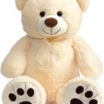HUG 'n' FEEL SOFT TOYS Teddy Bear 3 feet, Soft Toys, Birthday Gift for Girls Plush & Stuffed Toys [AA1102/285]