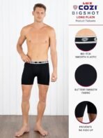 Lux Cozi Men's Cotton Boxers (Pack of 5) (Color & Prints May Vary)[AA1100/58] - Image 5