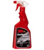 3M Car Dashboard Dresser (500 ml) | Restores Gloss and Shine on Dashboard and Other Plastic Parts | Protection from UV Rays and Fading (AA1102/33)