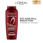 L'Oreal Paris Anti-Hair Fall Shampoo, Reinforcing & Nourishing for Hair Growth, For Thinning & Hair Loss, With Arginine Essence and Salicylic Acid, Fall Resist 3X, 340ml - Image 2