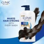 Clinic Plus Strong & Long Shampoo 1 L|| With Milk Proteins & Multivitamins for Healthy and Long Hair - Strengthening Shampoo for Hair Growth - Image 4