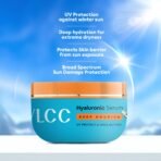 VLCC Deep Nourishing Face Cream with UV Protect - 200g | With Hyaluronic Acid & Shea Butter | UV Protection | Winter Skin Protection | Intense Moisturization & Nourishment(AA1103/145) - Image 3