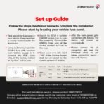 Jio GPS Tracker for Fleet (Wired Tracker) | Pre-Recharged SIM for 1 Year | JioHumsafar Mobile App (Android & iOS) [AA1102/212] - Image 2