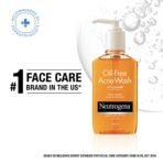 Neutrogena Oil Free Acne Wash | 2% Salicylic Acid Deep Cleansing Face Wash for Oily Skin|Hydrating, Alcohol Free, Non Comedogenic & Dermatologically Tested | For Oily Acne Prone Skin |For Men & Women 175ml[AA1098/91] - Image 2