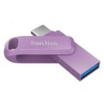 SanDisk Ultra Dual Drive Go Type-C 512B, OTG, Upto 400MB/S,usb3.2_gen_1 Pendrive, Lavender, 5Y Warranty (SDDDC3-512G-I46LPD) (AA1102)