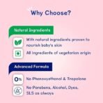 Chicco Baby Moments Body Lotion for Babies, 500ml | Almond Milk & Murumuru Butter | Quick Absorb Formula with Natural Ingredients for Ultra Soft Skin | Dermatologically Tested | Parabens & Phenoxyethanol Free - Image 2