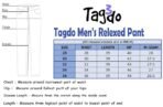 TAGDO® Men's Camouflage Cargo Pants | Men Casual Trouser (2045) (AA1104/100) - Image 2