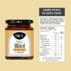 ADF Soul Mixed Pickle | Spicy, tangy & textured | A flavour-packed mix of veggies in 100% Olive Oil. | 275 g (AA1104/266)) - Image 5