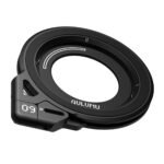 Aulumu G09 Magnetic Ring Grip | Omnidirectional Rotation | MagSafe Compatible | Aluminium Alloy Construction | Stable Dual-Sided Magnetic Attachment | Includes Handle Ring Phone Stand- Black [AA1102/216]