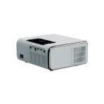 BORSSO Crystal Edge, Android 12 (2GB+16GB), 4K HDR10, Dolby Digital, Semi Closed Engine, 4K Projector for Home, Ultra Bright 1100 ANSI, Full Automatic (OA+AF+TILT), HDMI ARC, BT 5.2, Dual WiFi 6, 3D - Image 2