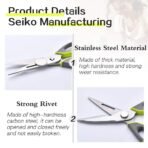 Multi-Purpose Kitchen Shears with Magnetic Holder,Stainless Steel, Red Multifunction Heavy Duty and Kitchen Scissors(AA1103/65) - Image 2