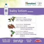 Himalaya Baby Lotion with Almond and Olive Oil, 400ml - Image 4