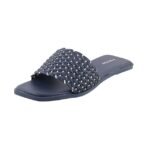 Metro Women's Faux Leather Fashion Sandals - Image 2