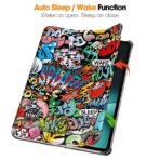ProElite Cover for OnePlus Pad Go 11.35 inch Cover, Trifold Flip Case Cover for OnePlus Pad Go 11.35 inch 2023, Support Auto Sleep Wake, Hippy [AA1102/247] - Image 2
