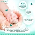 VENUSIA Dr. Reddy's Baby Intensive Moisturizing Cream | Safe, Hydrating and Gentle | Goodness of Shea, Aloe, Cocoa and Mango Butters | Soothes Baby Skin | 75g - Image 2