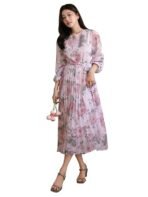 FABNEX Dress for Women || Western Dresses for Women || One Piece Maxi Dress (K-137-140) - Image 2
