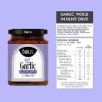 ADF Soul Garlic Pickle Made in 100% Olive Oil | Our bestselling garlic pickle is strong, spicy & cooked to perfection | 275g (AA1104/255) - Image 3