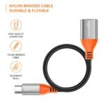 Amazon Basics USB Type C to USB 3.0 OTG Cable/Adapter/Connector, Fast Charging/Data Transfer, Speed Upto 4.8 GBPS, Compatible with MacBook Air/Pro, 11/12.9 iPad Pro, 10.9 iPad Air 4, Android Phones [AA1102/236] - Image 3