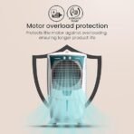 Crompton Ozone 55 Litres Desert Air Cooler for home | Large & Easy Clean Ice Chamber | 4-Way Air Deflection | High Density Honeycomb Pads | Everlast Pump | Auto Fill - Image 5