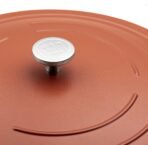 Westinghouse Performance Series 32 cm Orange Casserole Sauté Pan with Lid & Handle Holder | Non-Stick, Induction & Oven Safe, Dishwasher Friendly | Heavy-Duty Aluminum Cookware for All Hobs(AA1103/97) - Image 5