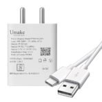 Original 44W FlashCharge Fast Charger with USB-A to Type-C Cable | Ultra-Fast Charging Adapter Compatible with Vivo V, T, Y Series & iQOO Devices Compact & Travel-Friendly (6 Months Warranty) (AA1103/2)