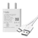 Original 44W FlashCharge Fast Charger with USB-A to Type-C Cable | Ultra-Fast Charging Adapter Compatible with Vivo V, T, Y Series & iQOO Devices Compact & Travel-Friendly (6 Months Warranty) (AA1103/2)