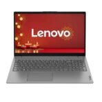 Lenovo V15 G4 AMD Athlon Silver 7120U Laptop 8GB LPDDR5 Ram, 512 GB SSD PCIe, Windows 11 Lifetime Validity,15.6" FHD Screen, AMD Radeon 610M, Silver, 1 Year Brand Warranty (AA1104/83)