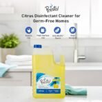 Presto! Disinfectant Surface & Floor Cleaner | Citrus | 5 Litre | Kills 99.9% Germs | Suitable For Floor & Bathroom Surfaces Like Ceramic, Marble, Granite, Mosaic[AA1100/20] - Image 2
