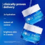 Plum 2% Niacinamide & Rice Water Superlight Gel Cream Moisturizer for Face | Oil-Free Hydration | Brightens, Fades Blemishes | Dermat-Tested | All Skin Types | Women & Men | 100% Vegan | 50 g (AA1104/30) - Image 4