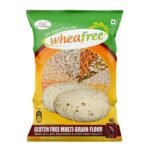 Wheafree Multigrain Gluten Free Atta (5Kg) (Pack of 1) | Soya Free | Lactose Free | Easy to Digest | Suitable for Celiacs | Healthy and Tasty | Vegetarian [AA1102/169]