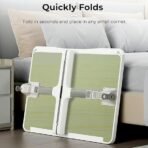 StarAndDaisy Kids Functional Laptop/Bed Table 3-12 Years Boys & Girls/Kids Study Table with Height Adjustable, Bookholder. (N7-Black Study Table)[AA1100/54] - Image 4