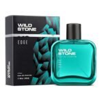 Wild Stone Edge Edp Premium Perfume For Men,100 Ml|Long-Lasting Eau De Parfum|Luxury Fragrances|Fragrance For Modern Lifestyle|Ideal Gift For Him|Premium Scent For Men (AA1104/194)