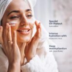 VLCC Deep Nourishing Face Cream with UV Protect - 200g | With Hyaluronic Acid & Shea Butter | UV Protection | Winter Skin Protection | Intense Moisturization & Nourishment(AA1103/145) - Image 2