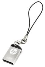 HP v222w (32GB & 64GB & 128GB) USB 2.0 Pen Drive, Metal Silver (AA1102) - Image 4