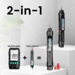 Serplex® Digital Multimeter Non Contact Voltage Tester Meter Digital 4000 Count AC/DC Voltage Tester, Current Meter, Non-Contact Voltmeter Sensor, Live Wire Detection, Resistance(Battery NOT INCLUDED) [AA1102/276] - Image 4