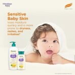 Himalaya Head To Toe Baby Wash With Pure Cow Ghee 400Ml|Ph5.5|Aloe Vera|Soap Free |Safe For Newborn|For Baby's Sensitive Skin From Day 1|No Parabens|No Phthalates|No Sulphates|Dermatologically Tested - Image 3