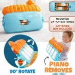 ToysBuddy Kick and Play Multi-Function ABS High Grade Plastic Piano Baby Gym and Fitness Rack Products - Image 3