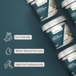 GRANOTONE Acrylic Wall Putty 1 Kg White Smooth Paint Finish Easy to Apply Durable Filler for Interior Walls Crack Resistant (AA1102/55) - Image 4