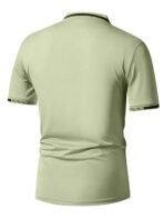 Lymio Polo T Shirt for Men || T Shirt for Man || Collar T Shirt Style Men (Packs Also Available) (Polo-40-43) [AA1102/208] - Image 2